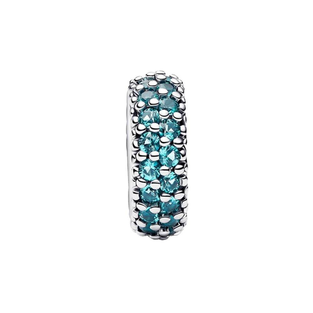 PANDORA Ice Blue Stone Spacer Charm 791359C01791359C01