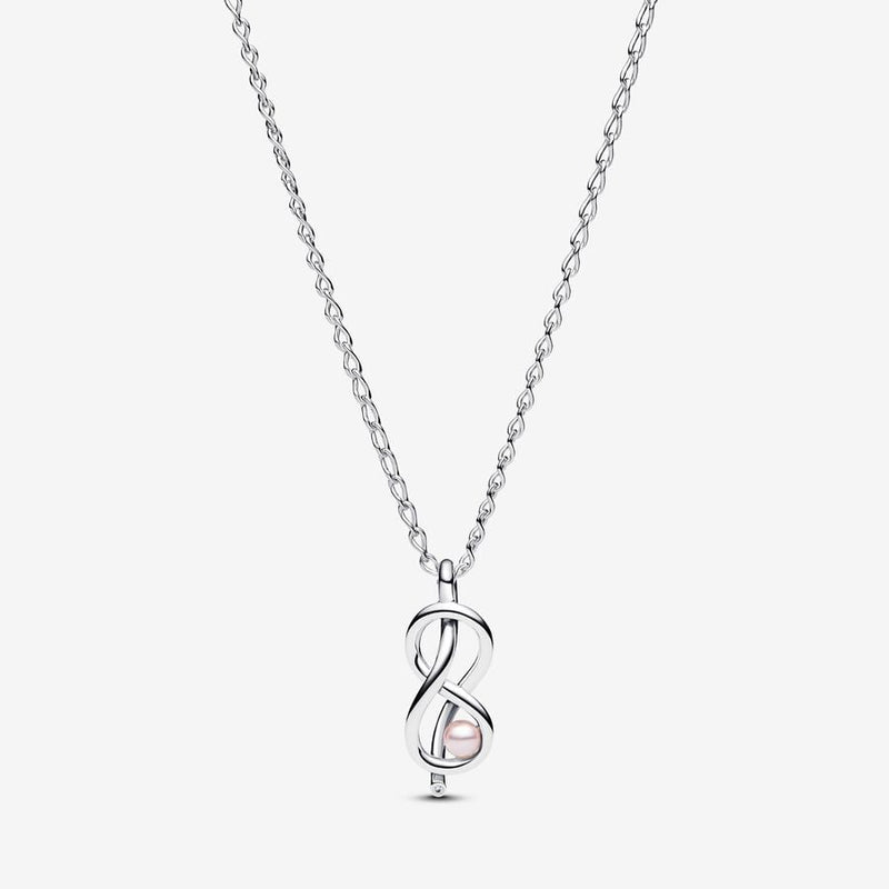 PANDORA Infinity Knot Collier Necklace 393762C01 - 50
