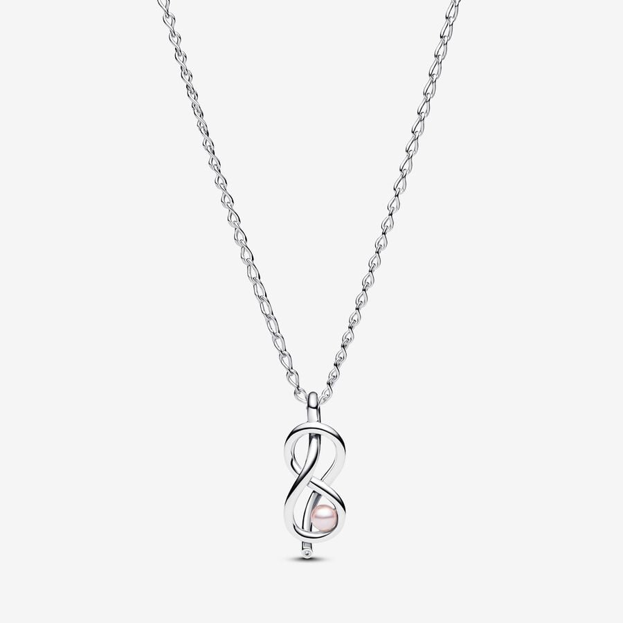 PANDORA Infinity Knot Collier Necklace 393762C01 - 50