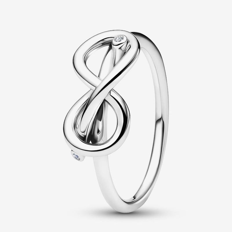 PANDORA Infinity Knot Ring 193759C01193759C01