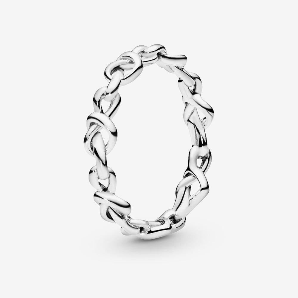 PANDORA Knotted Hearts Ring 198018198018
