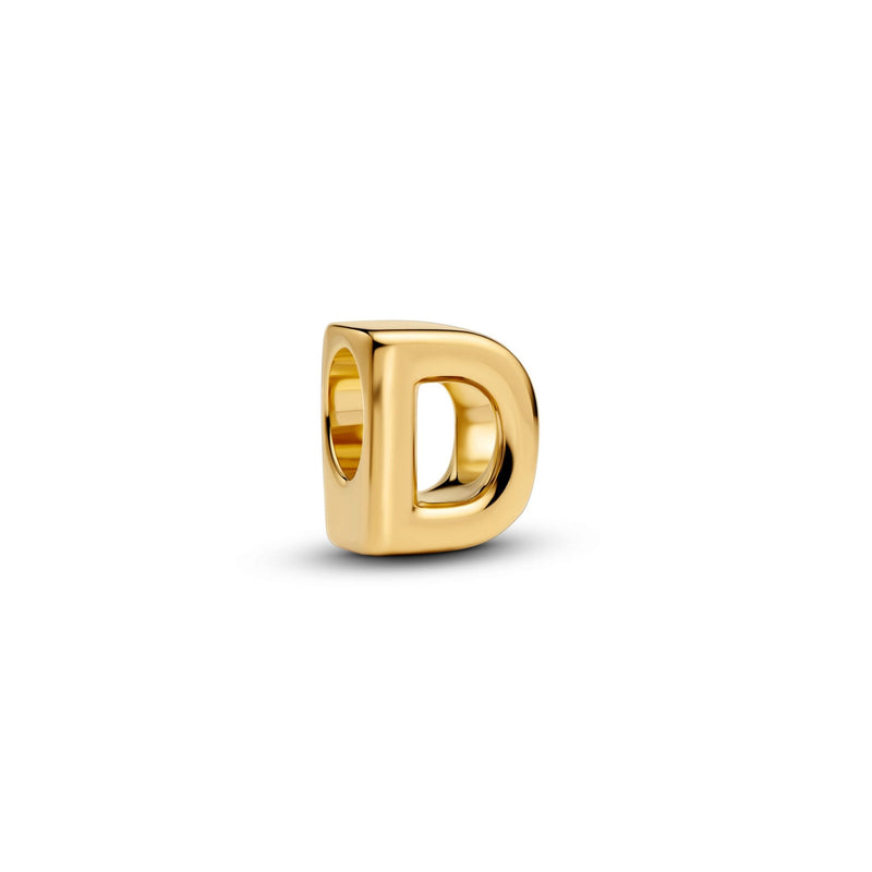 PANDORA Letter D Alphabet Charm 763950C00