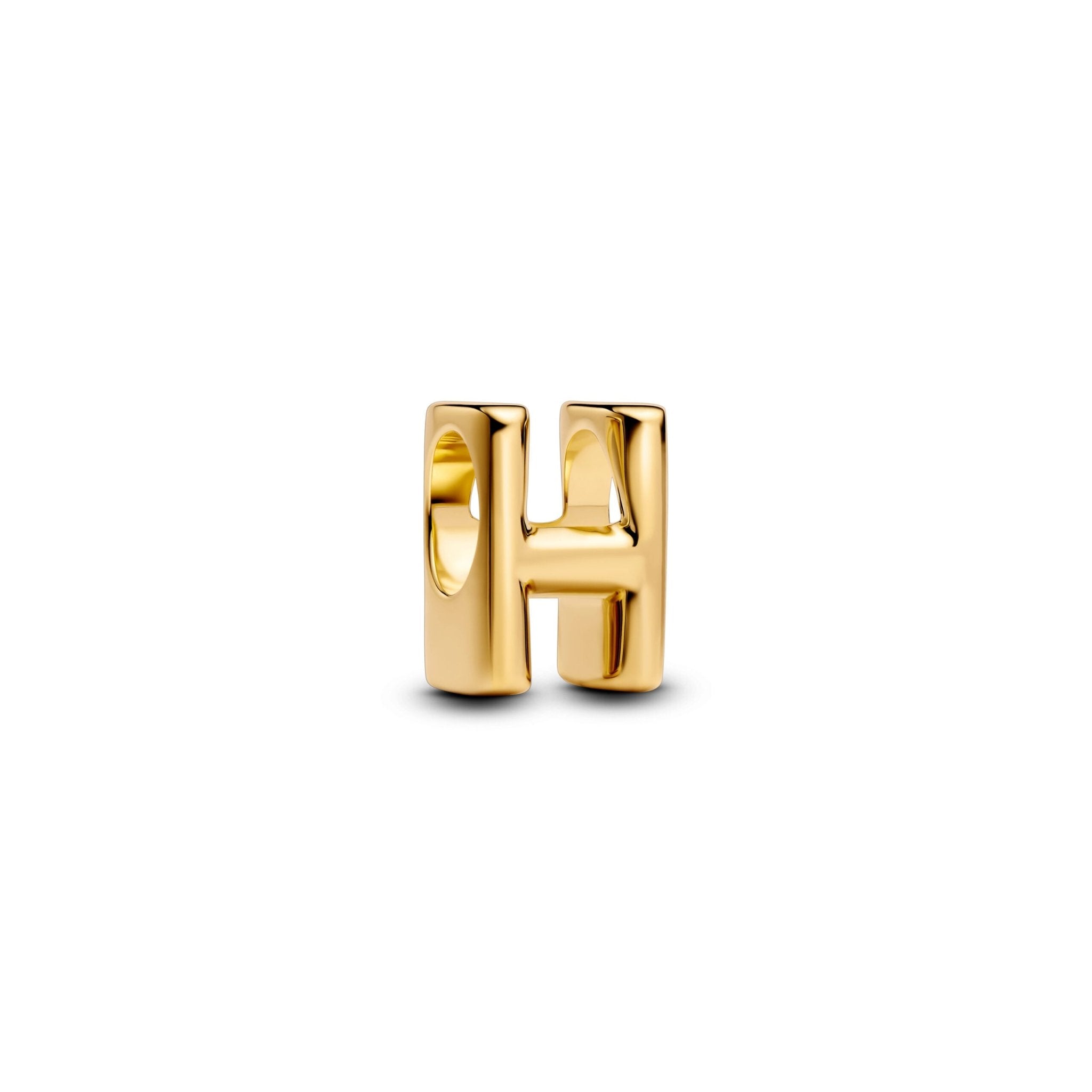 PANDORA Letter H Alphabet Charm 763954C00