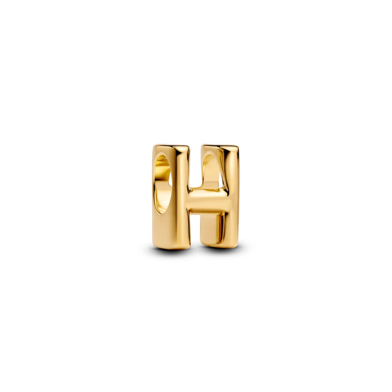 PANDORA Letter H Alphabet Charm 763954C00
