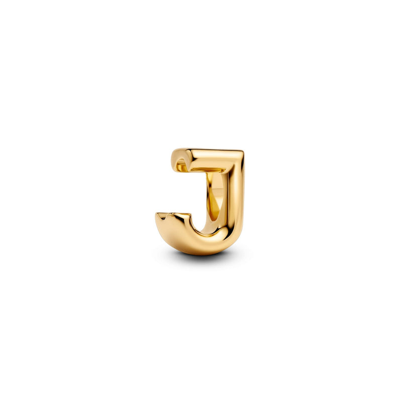 PANDORA Letter J Alphabet Charm 763956C00