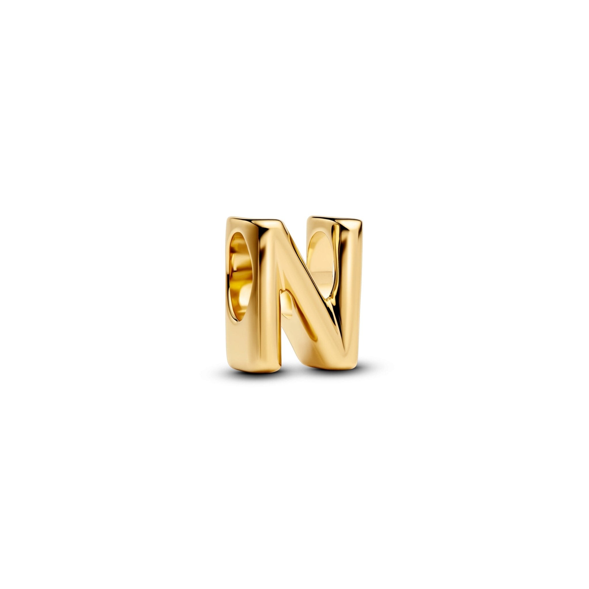 PANDORA Letter N Alphabet Charm 763960C00