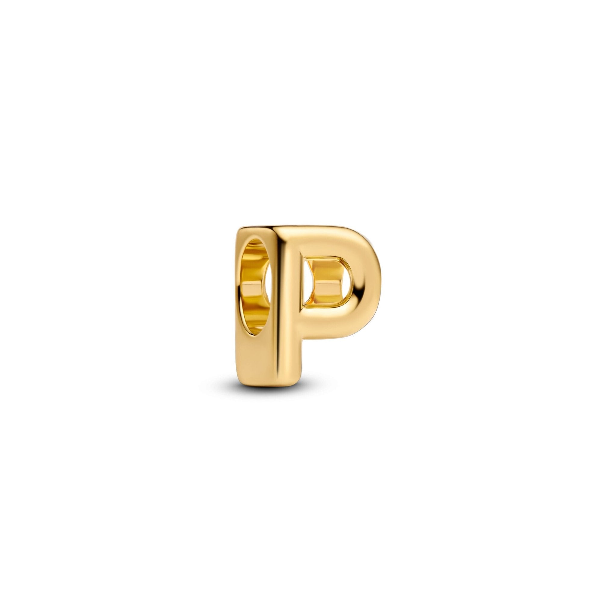 PANDORA Letter P Alphabet Charm 763962C00