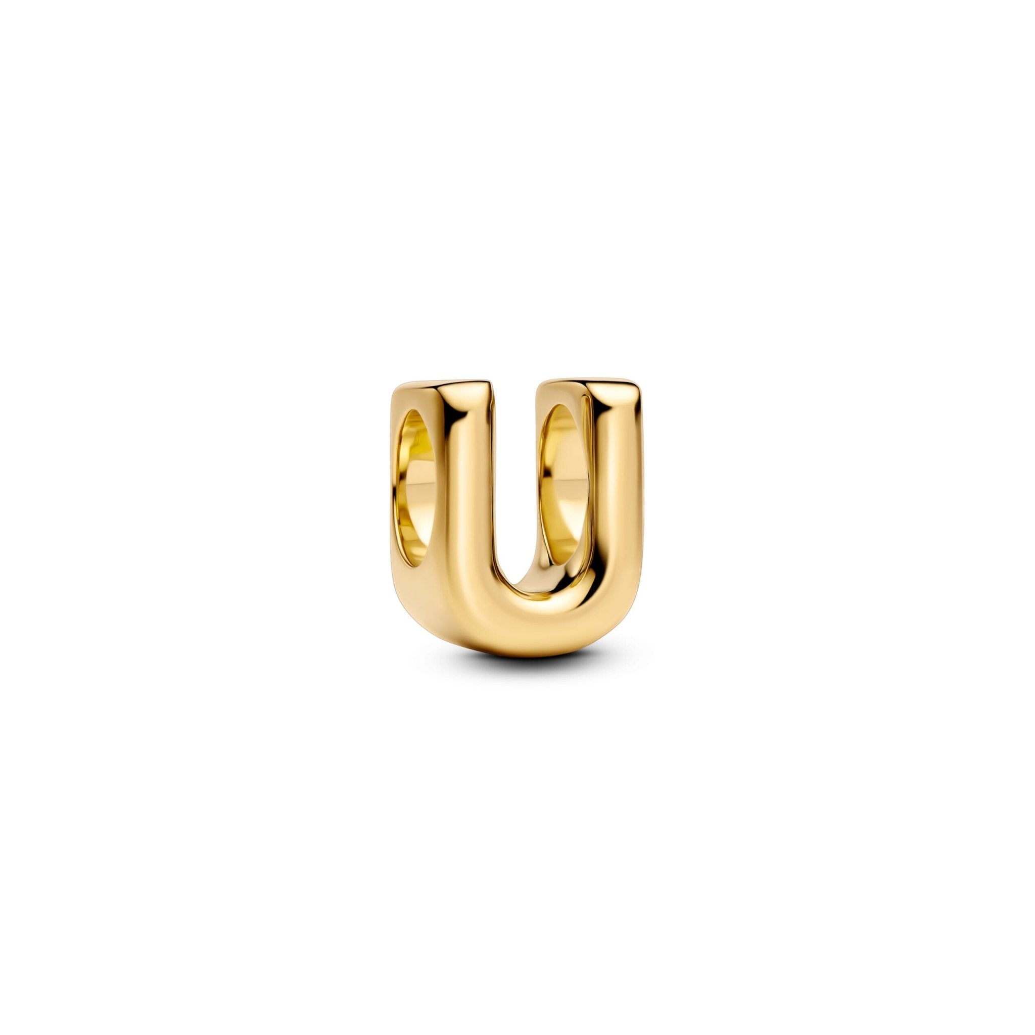 PANDORA Letter U Alphabet Charm 763967C00