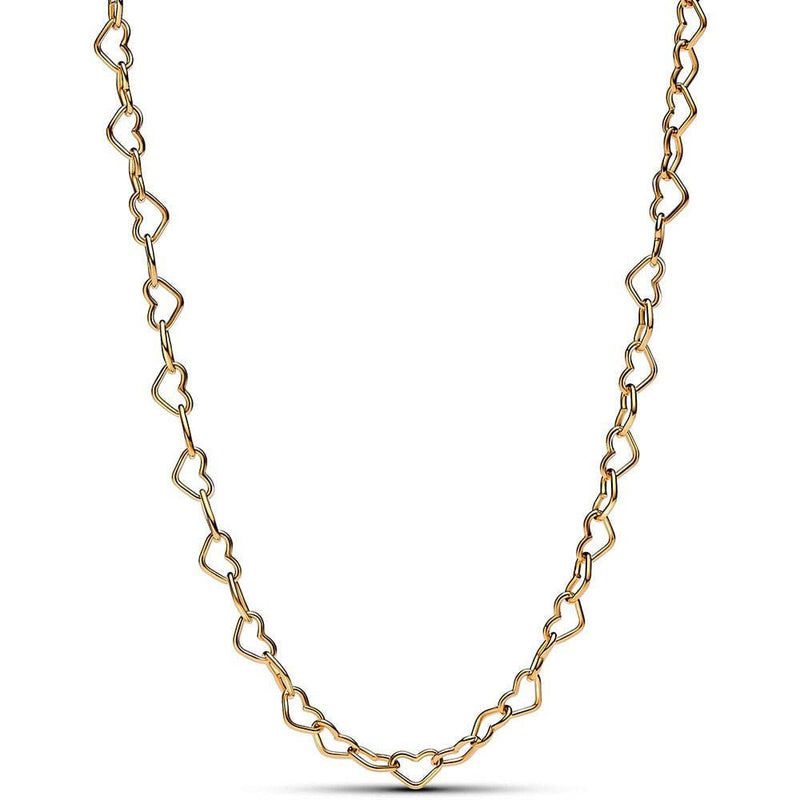 PANDORA Linked Hearts Collier Necklace 363334C00 - 45