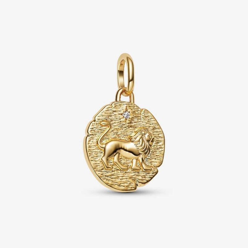 PANDORA Lion Medallion Charm 763974C01276310