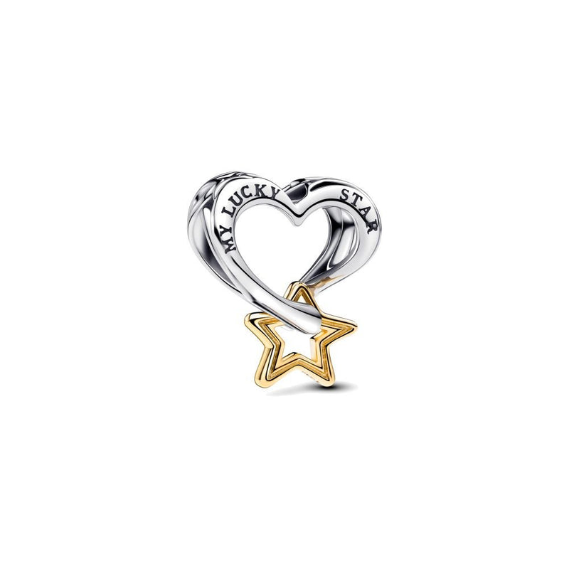 PANDORA Lucky Star & Heart Charm 763513C00763513C00