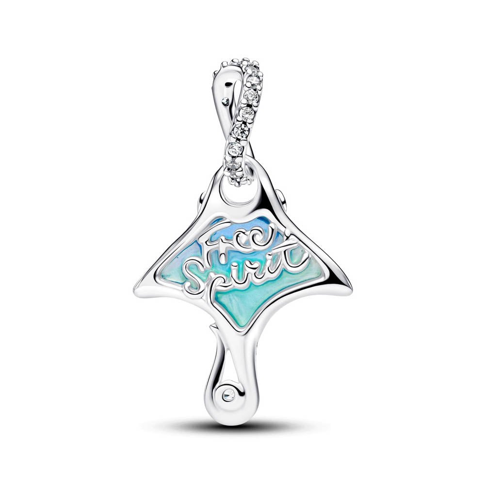 PANDORA Manta Ray Dangle Charm 794685C01794685C01