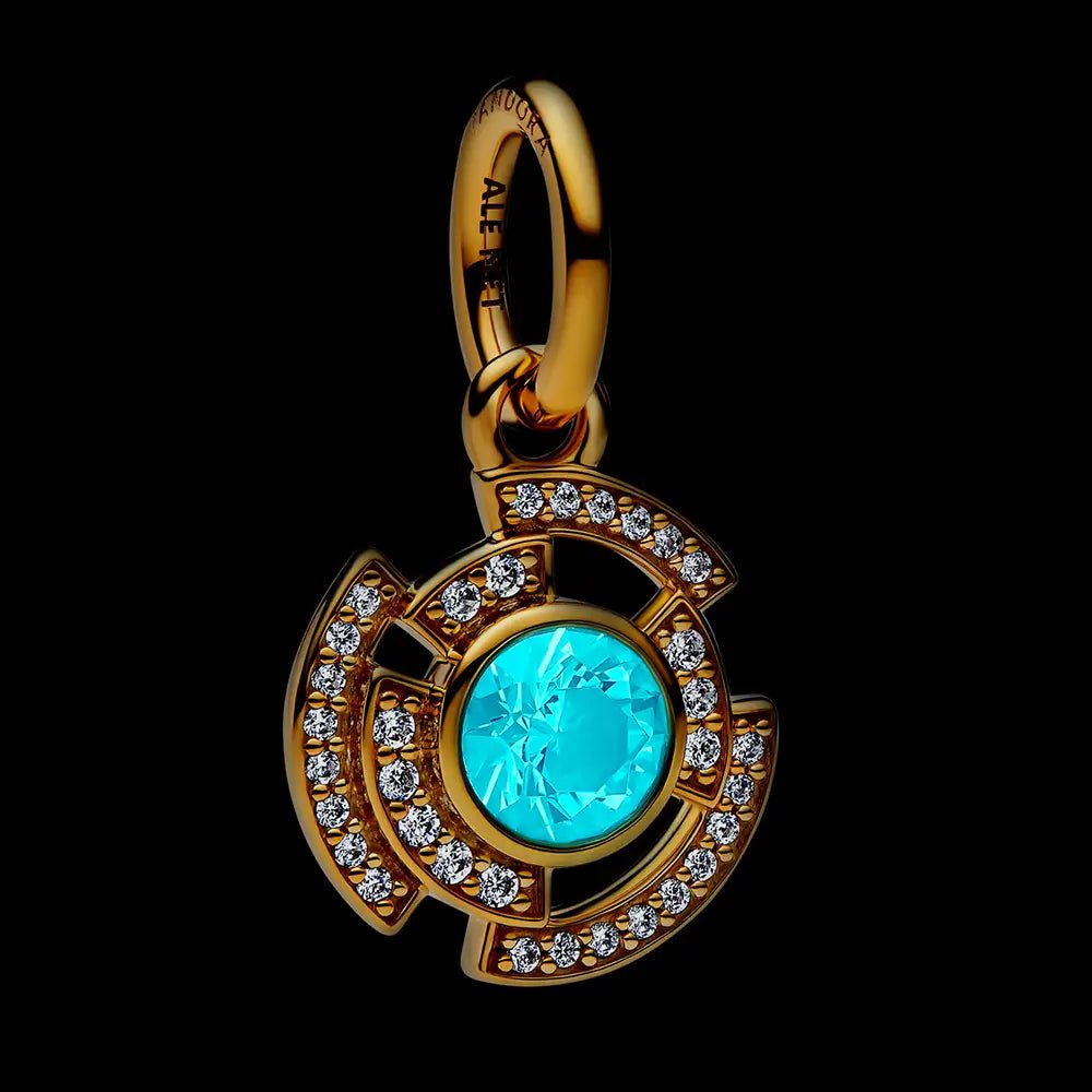 PANDORA Marvel Iron Man Arc Reactor Dangle Charm 764216C01