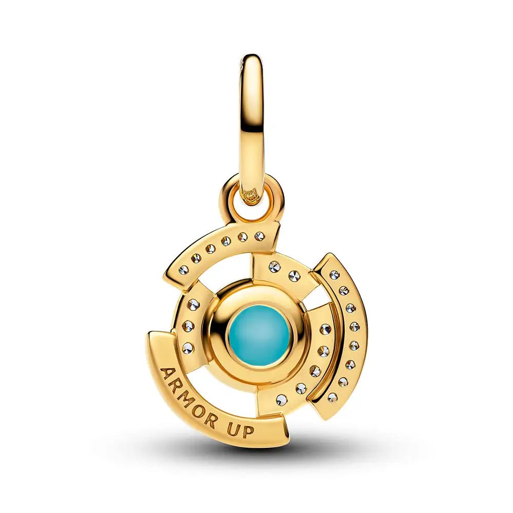 PANDORA Marvel Iron Man Arc Reactor Dangle Charm 764216C01