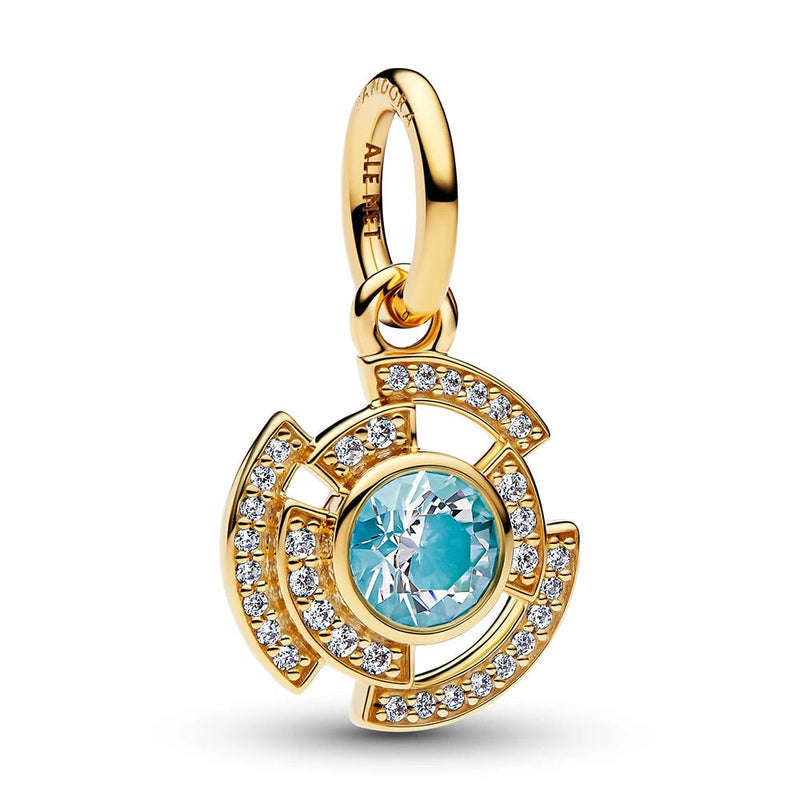 PANDORA Marvel Iron Man Arc Reactor Dangle Charm 764216C01