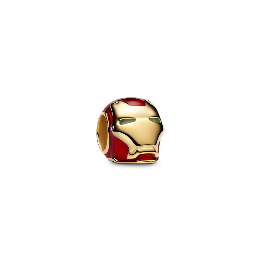 PANDORA Marvel Iron Man Helmet Charm 764213C01