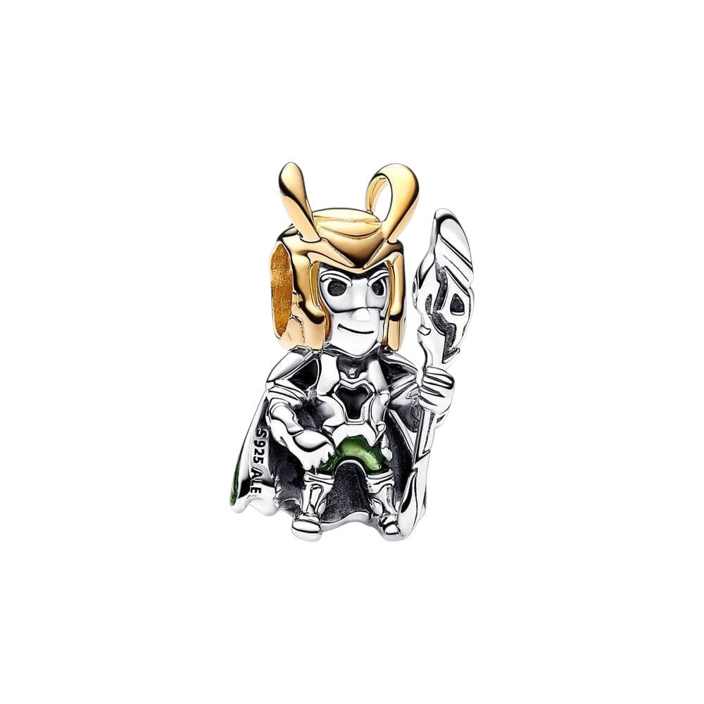 PANDORA Marvel Loki Charm 762764C01