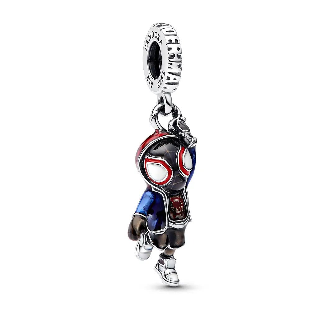 PANDORA Marvel Spider Man - Miles Morales Dangle Charm 793842C01