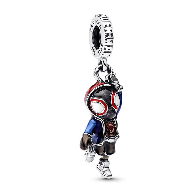 PANDORA Marvel Spider Man - Miles Morales Dangle Charm 793842C01