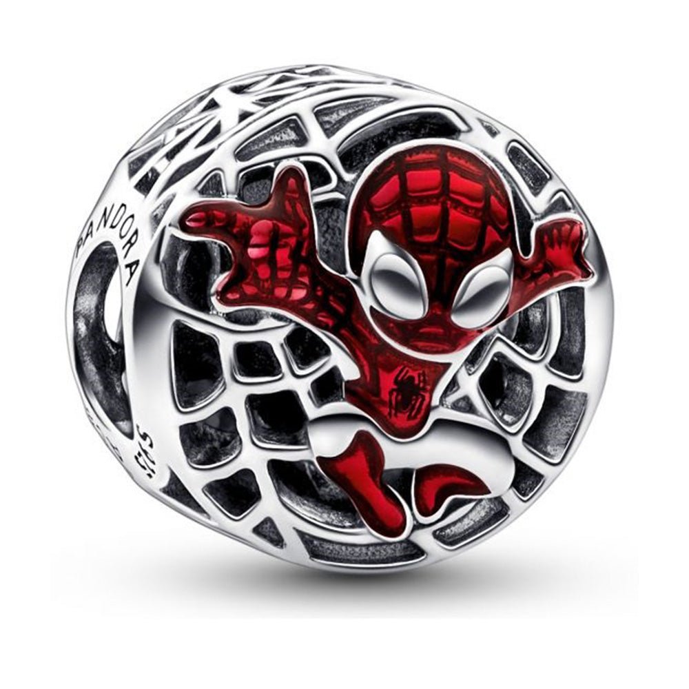 PANDORA Marvel Spider - Man Soaring City Charm 792350C01