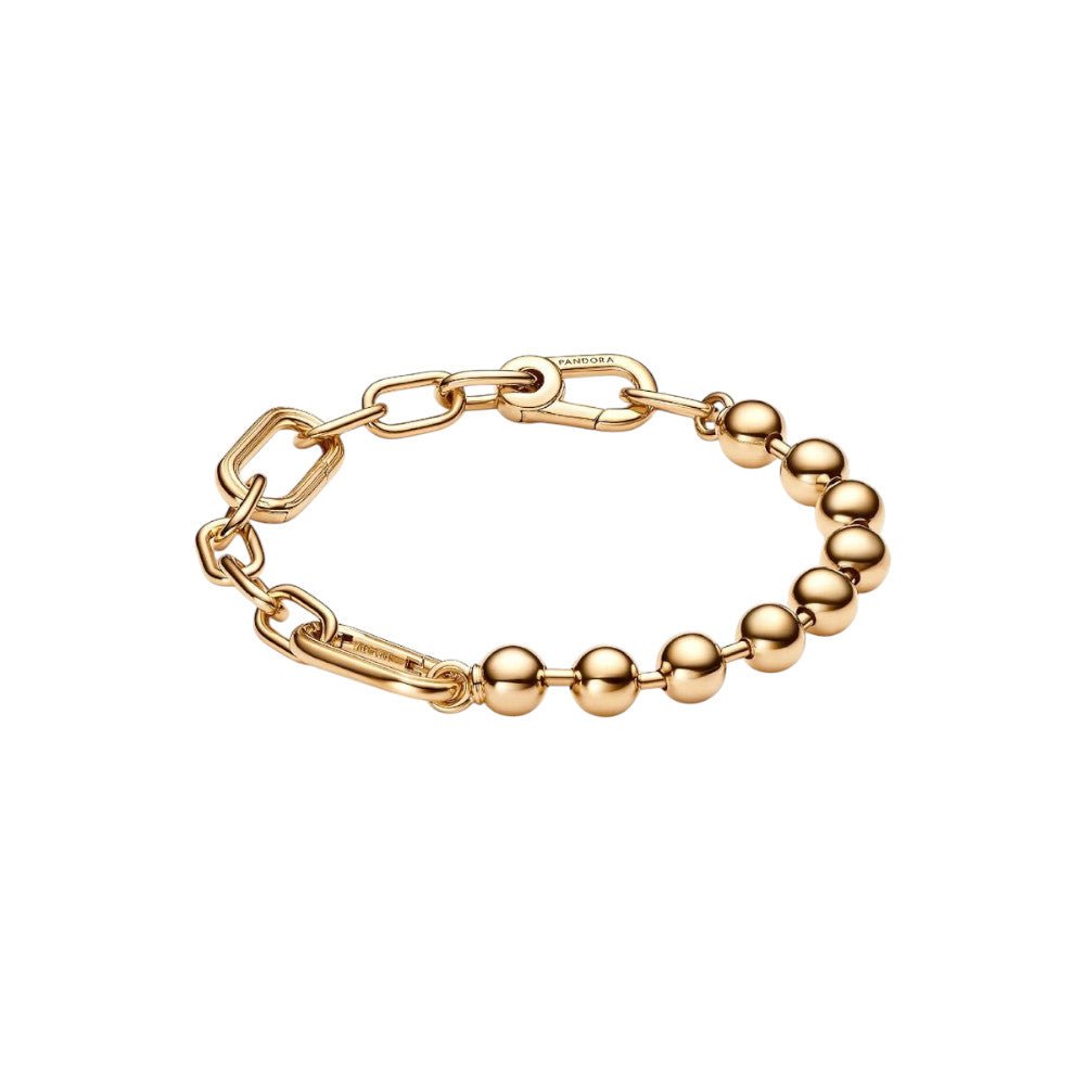 PANDORA ME Metal Bead & Link Chain Bracelet 562793C00265299