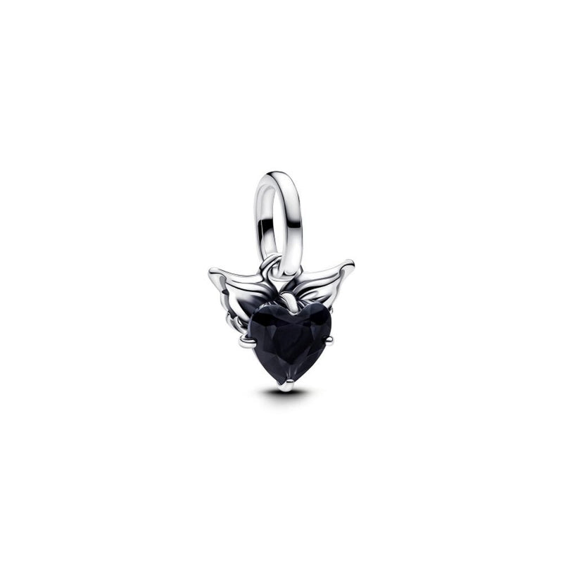 PANDORA ME Winged Heart Mini Dangle Charm 793626C01272768