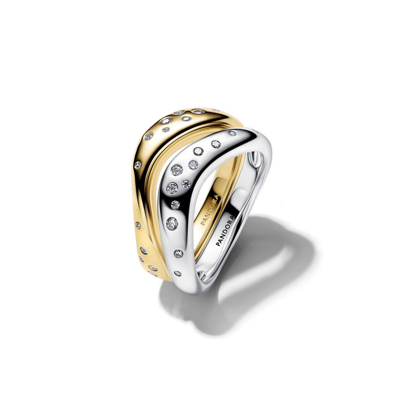 PANDORA Medium Stone - Set Oval Signet Ring 164674C01164674C01