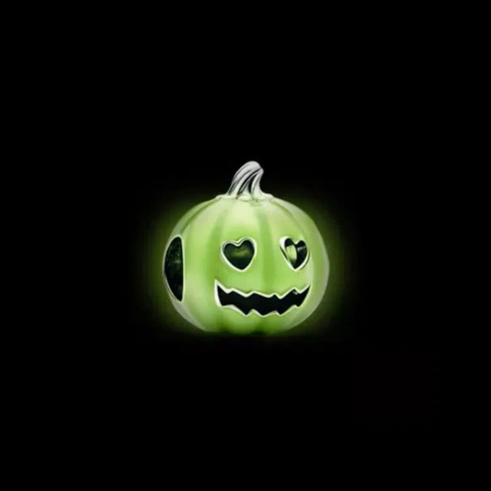 PANDORA Moments Glow - in - the - dark Spooky Pumpkin Charm 792291C01