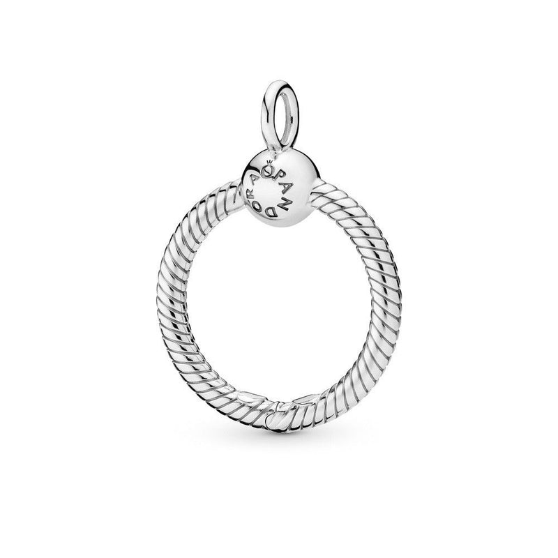 PANDORA Moments Small O Pendant 398296398296