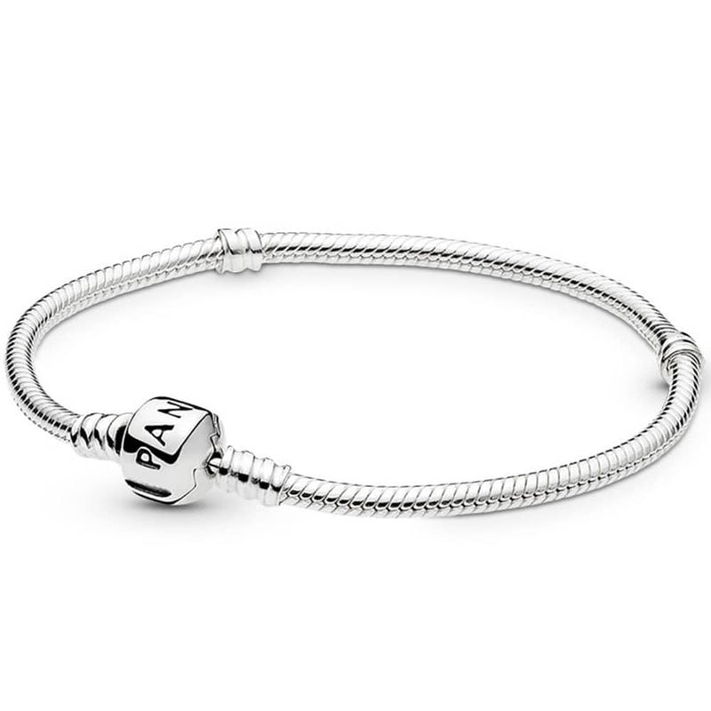 PANDORA Moments Snake Chain Bracelet 590702HV12357