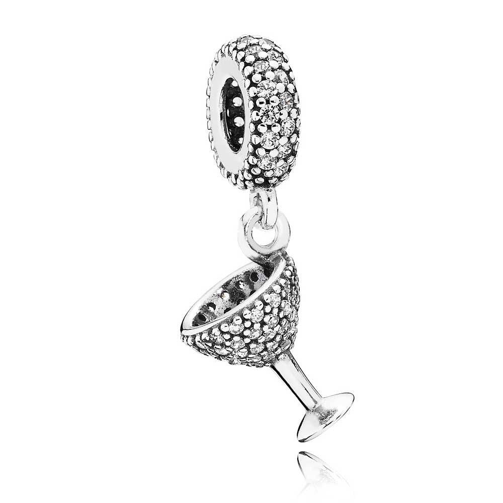 PANDORA Night Out Dangle Charm 791535CZ