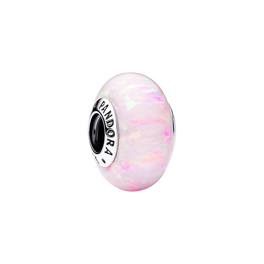 PANDORA Opalescent Pink Charm 791691C03