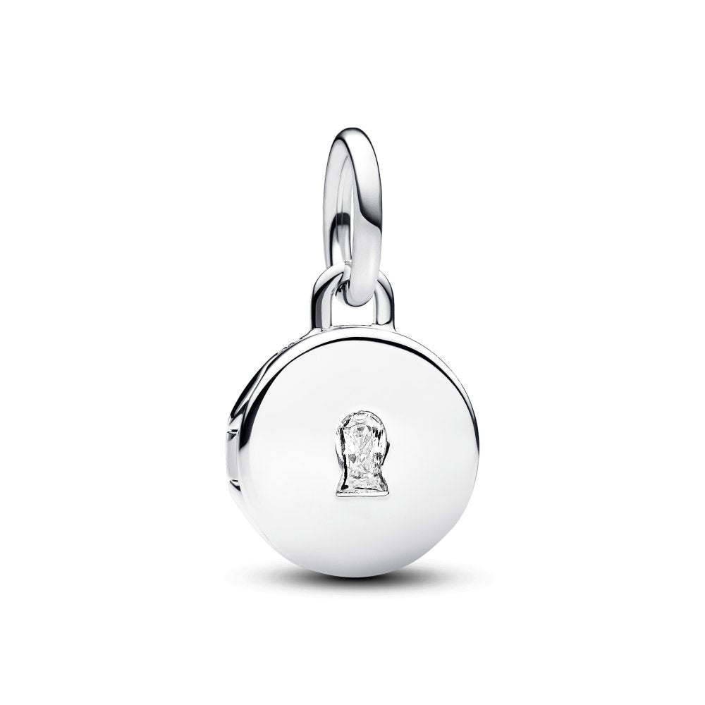 PANDORA Openable & Engravable Love Locket Dangle Charm 793066C01