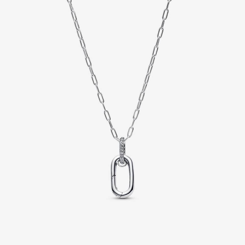 PANDORA Openable Link Pendant Necklace 394086C01 - 50276309