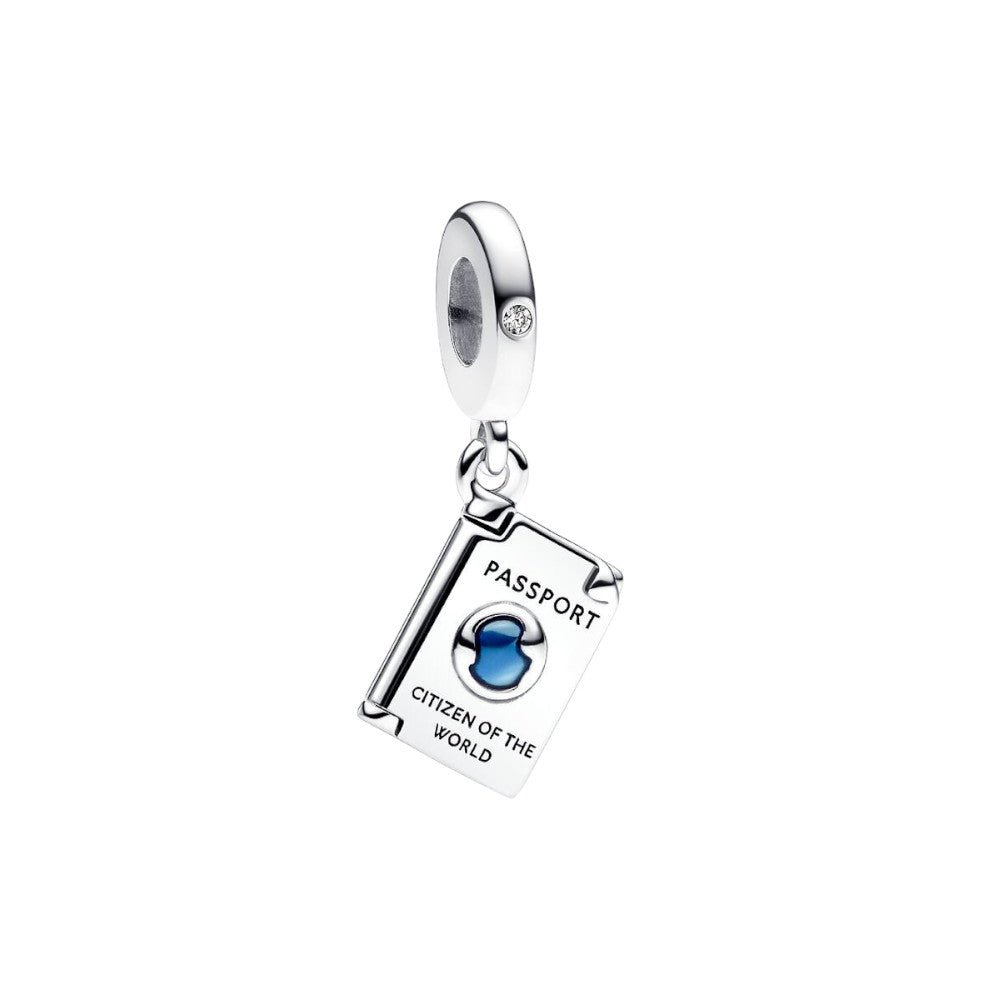 PANDORA Openable Passport Dangle Charm 792680C01