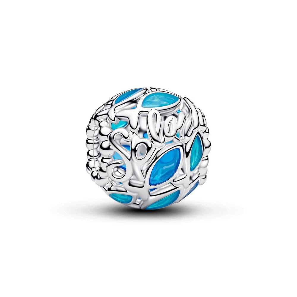 PANDORA Openwork Swimming Fish Charm 794699C01794699C01