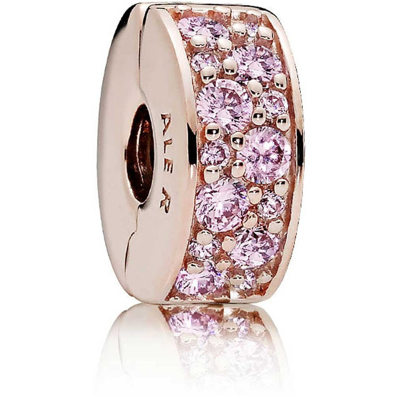 PANDORA Pink Pave Clip Charm 781817PCZ781817PCZ