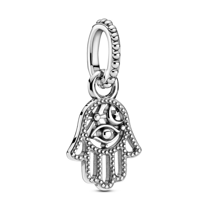 PANDORA Protective Hamsa Hand Dangle Charm 799144C00