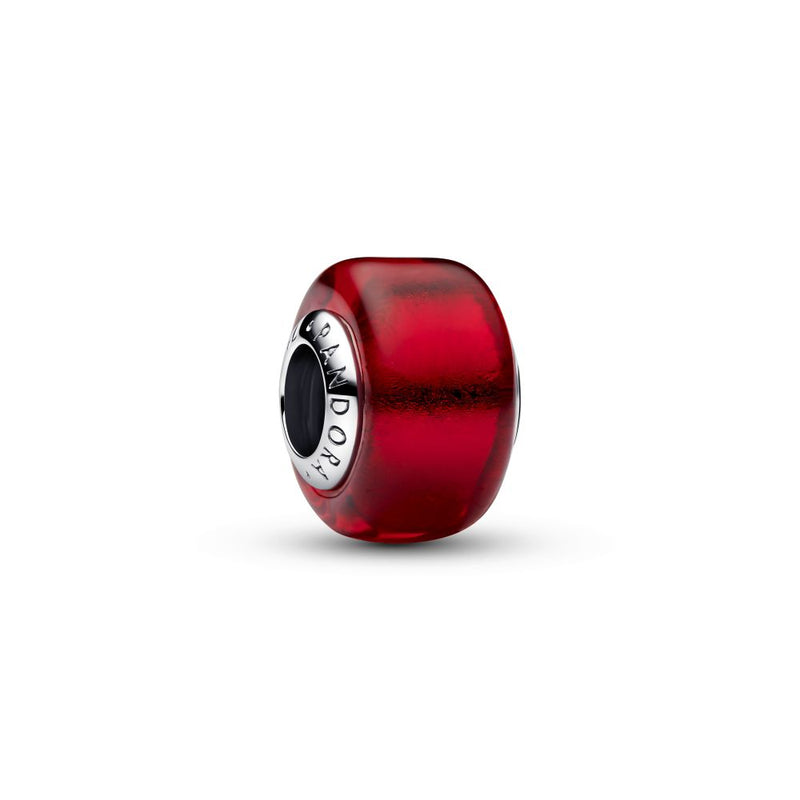 PANDORA Red Murano Glass Charm 794425C00794425C00