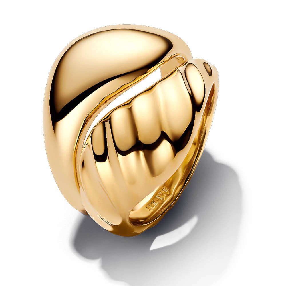 PANDORA Rippled Stacking Rings 163832C00163832C00