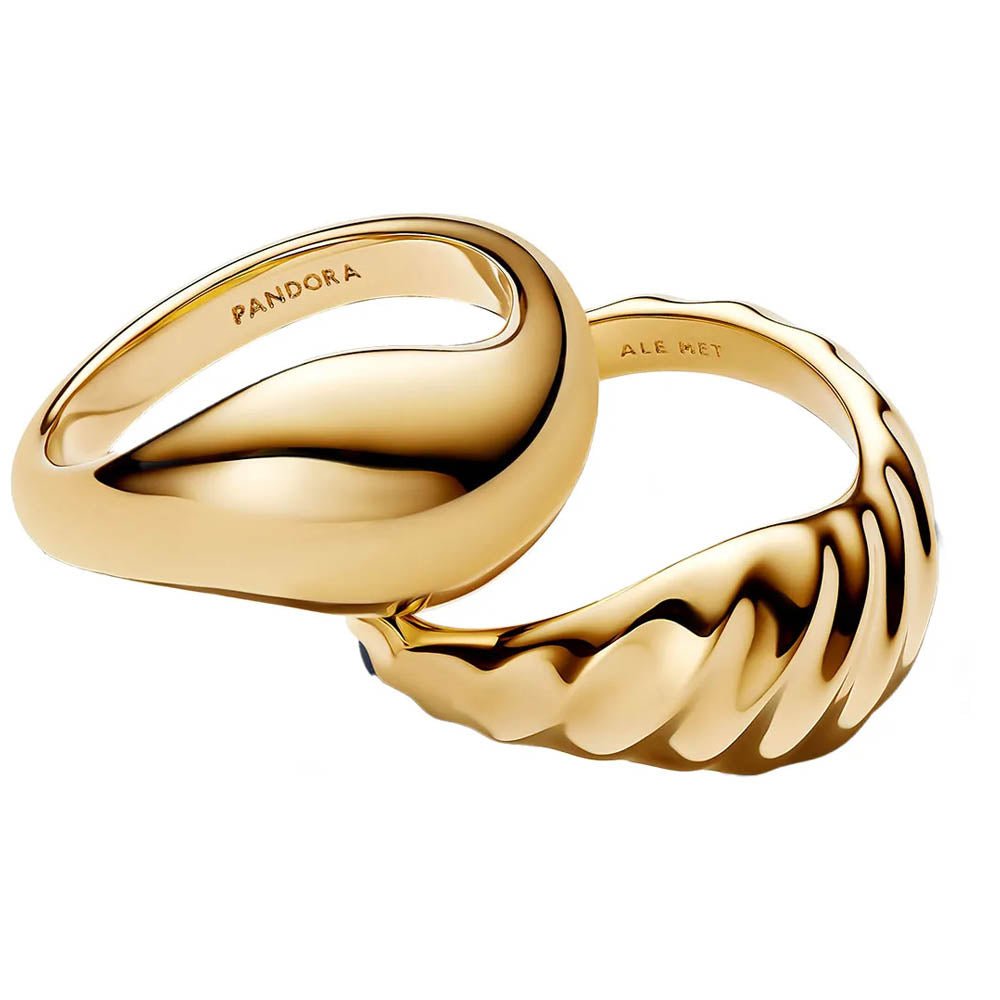 PANDORA Rippled Stacking Rings 163832C00163832C00