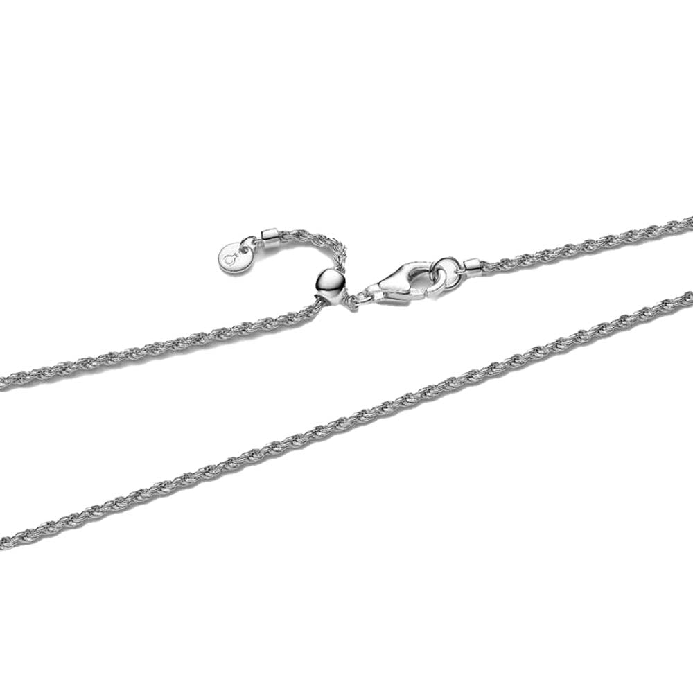 PANDORA Rope Chain Necklace 394687C00 - 70394687C00