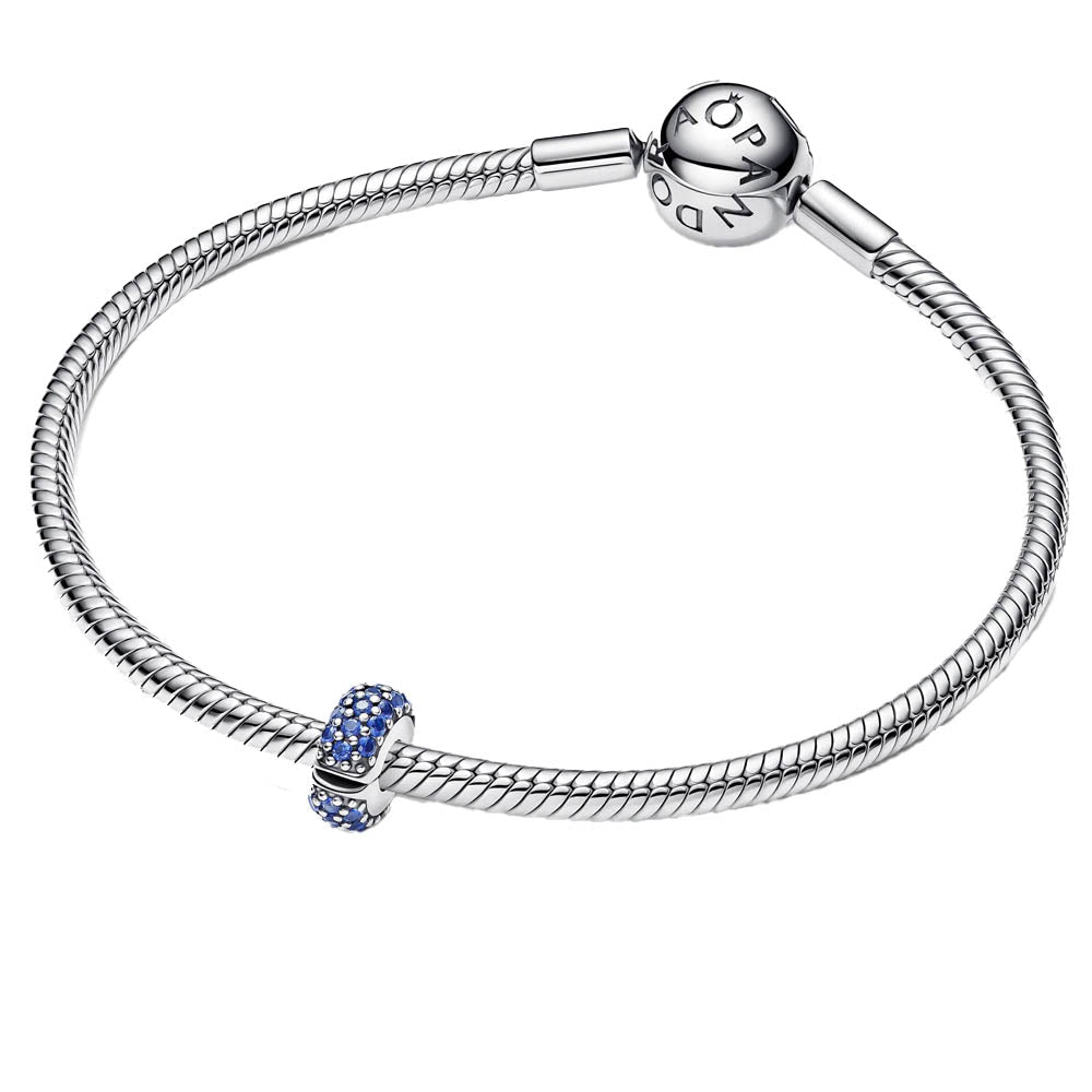 PANDORA Royal Blue Stone Clip Charm 794700C01794700C01