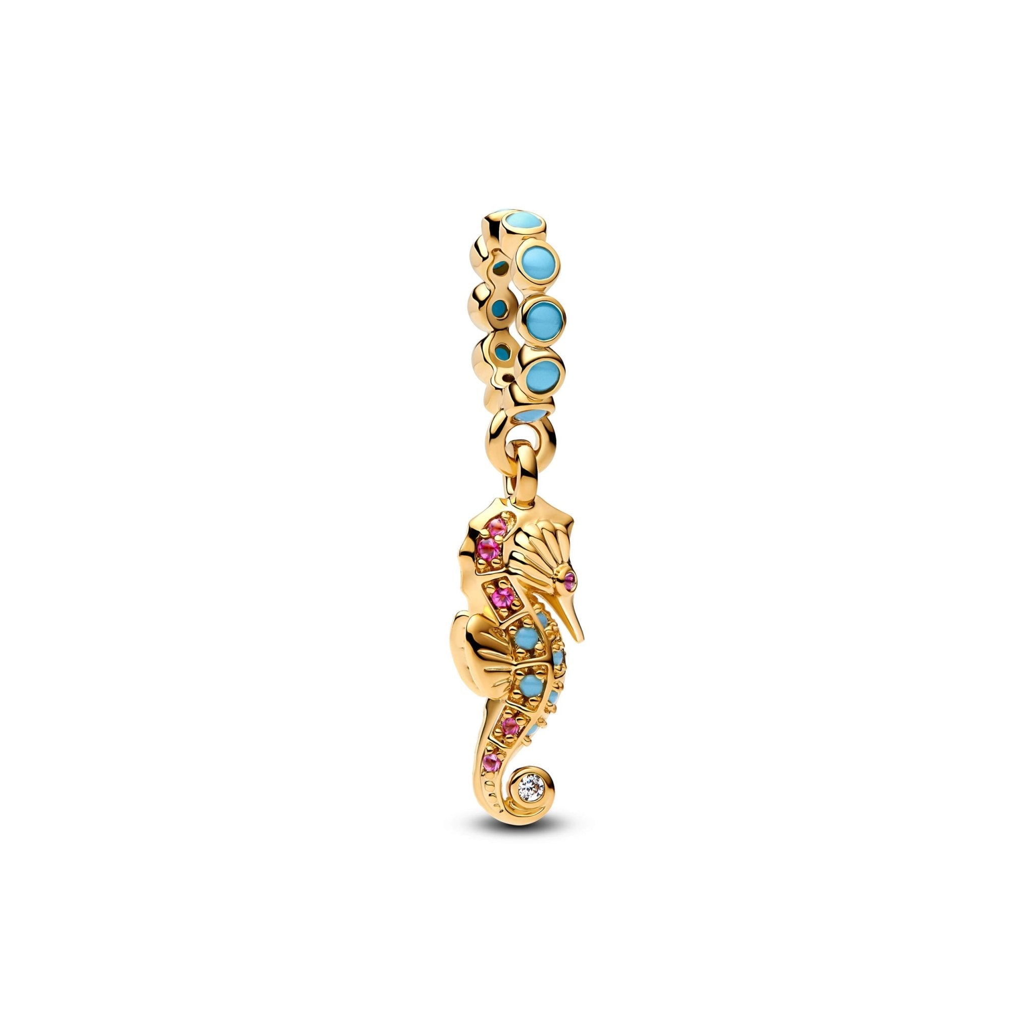 PANDORA Seahorse Dangle Charm 763895C01