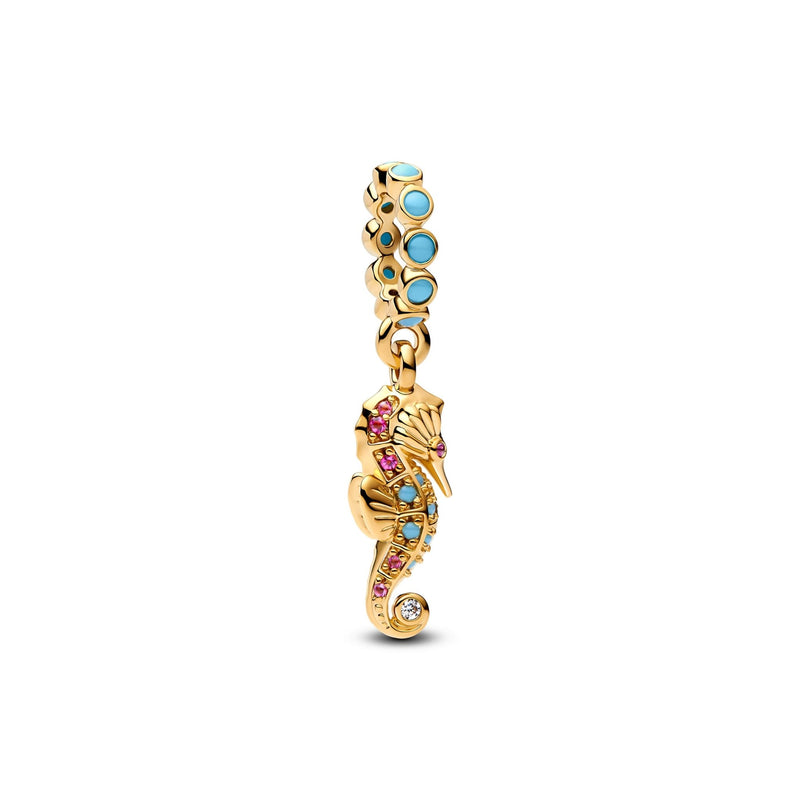 PANDORA Seahorse Dangle Charm 763895C01