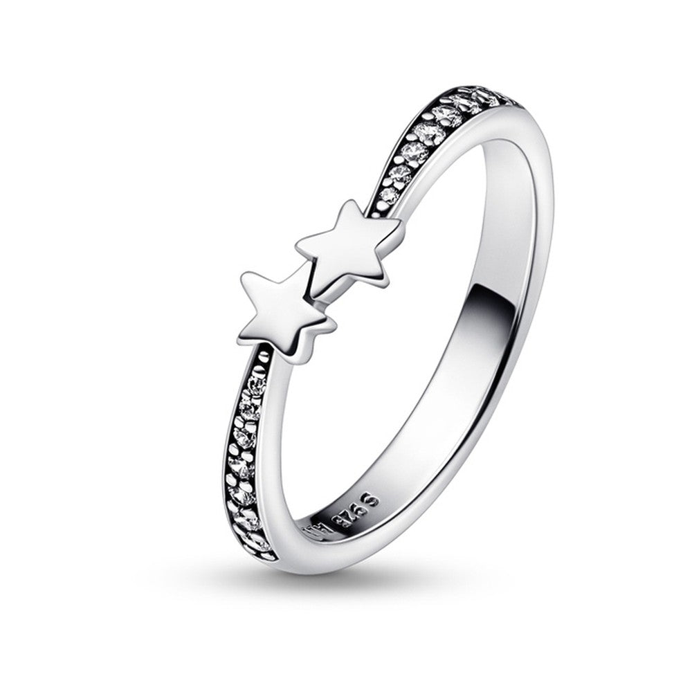 PANDORA Shooting Stars Sparkling Ring 192365C01258134
