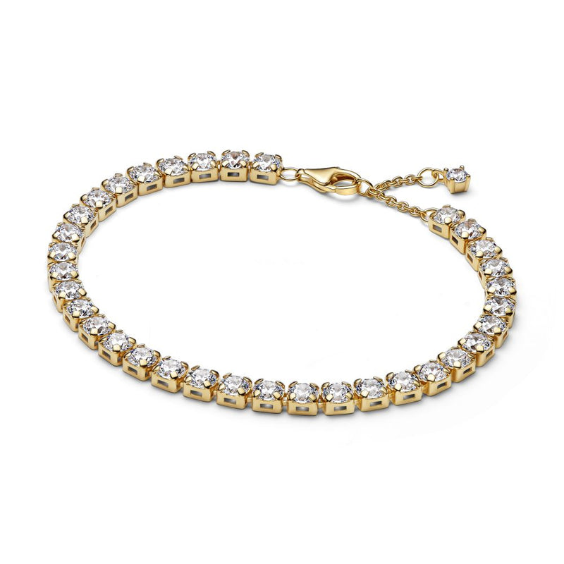 PANDORA Sparkling Bold Tennis Bracelet 563539C01
