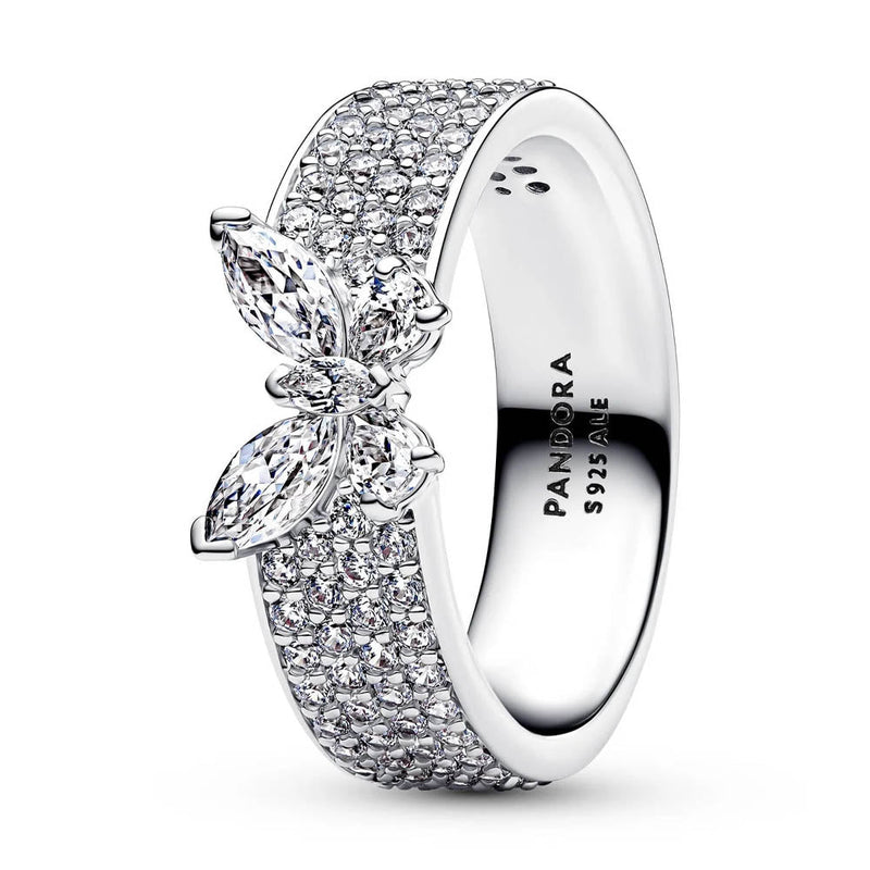 PANDORA Sparkling Butterfly Bold Ring 194270C01194270c01