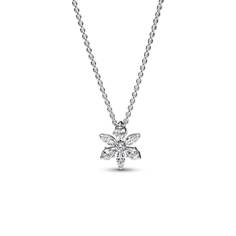 PANDORA Sparkling Herbarium Cluster Pendant Necklace 392387C01-45392387C01-45