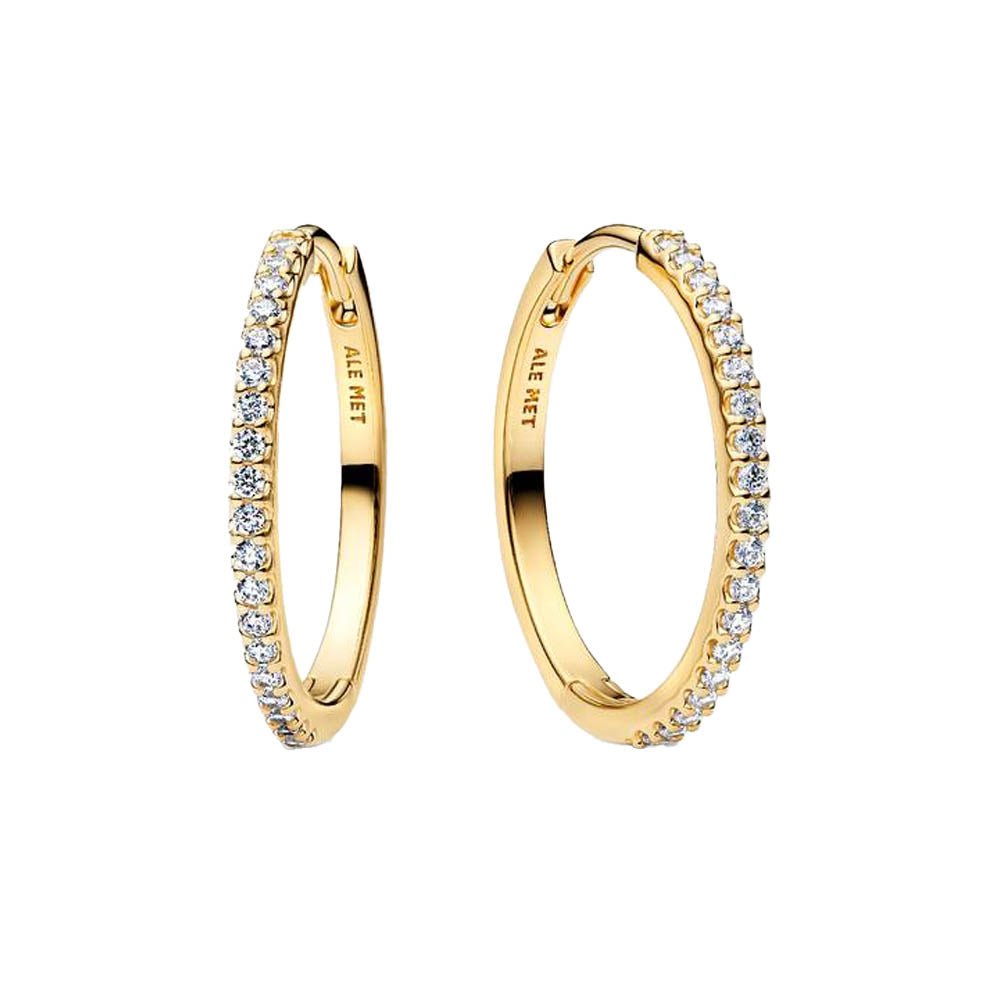 PANDORA Sparkling Hoop Earrings 264652C01264652C01